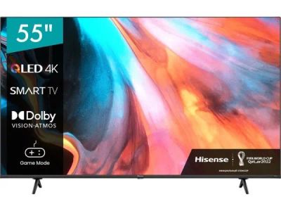 Лот: 21362819. Фото: 1. QLED телевизор Hisense 55E7HQ... Телевизоры