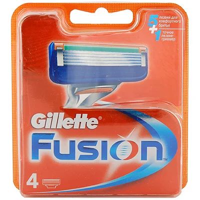 Лот: 6393533. Фото: 1. Gillette Сменные кассеты для бритья... Аксессуары