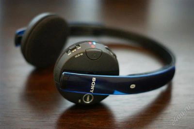 Лот: 2139237. Фото: 1. Sony Dr Bt 101 bluetooth наушники. Красноярск