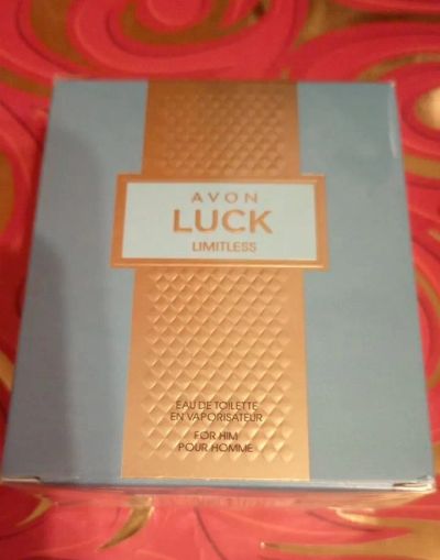 Лот: 24380888. Фото: 1. Luck Avon for him. Мужская парфюмерия