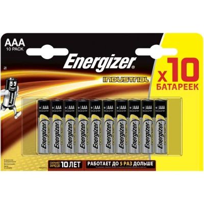 Лот: 15578890. Фото: 1. Батарейки Energizer Industrial... Батарейки, аккумуляторы, элементы питания