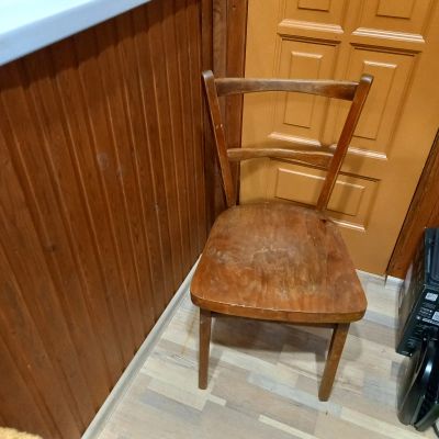 Лот: 21452679. Фото: 1. Стул деревянный. Столы, стулья, обеденные группы
