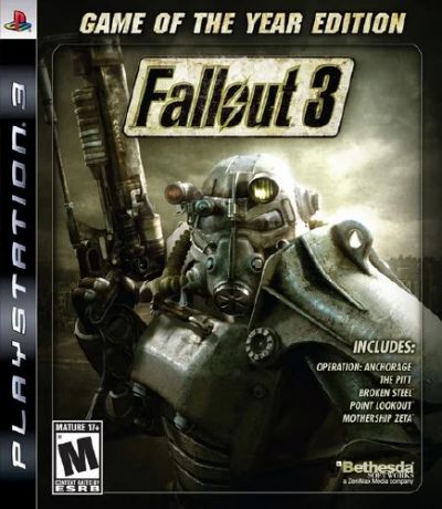 Лот: 4636201. Фото: 1. Fallout 3: Game of the Year Edition... Игры для консолей