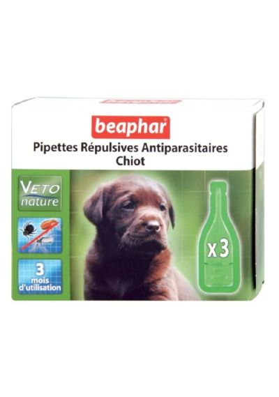 Лот: 5670505. Фото: 1. Капли Beaphar Pipettes Repulsives... Косметика для животных