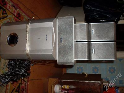 Лот: 312554. Фото: 1. Акустика TOSHIBA. Пассивные акустические системы