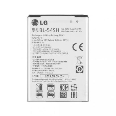 Лот: 12157508. Фото: 1. АКБ Original LG BL-54SH (D380... Аккумуляторы