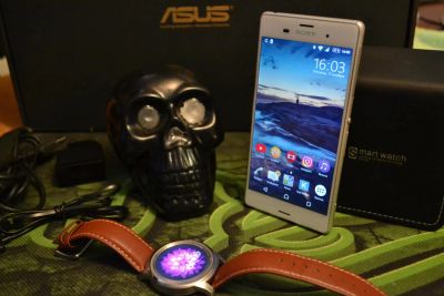 Лот: 10639171. Фото: 1. Sony Xperia Z3 в идеальном состоянии... Смартфоны