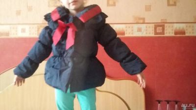 Лот: 9024686. Фото: 1. Курточка на девочку весна / осень... Верхняя одежда