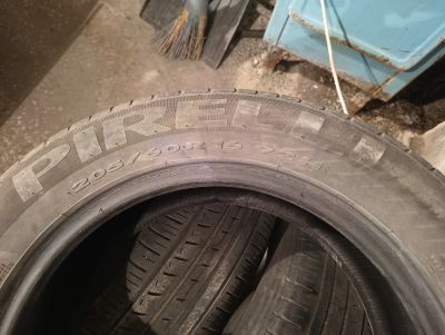 Лот: 21733502. Фото: 1. Комплект летней резины Pirelli... Шины