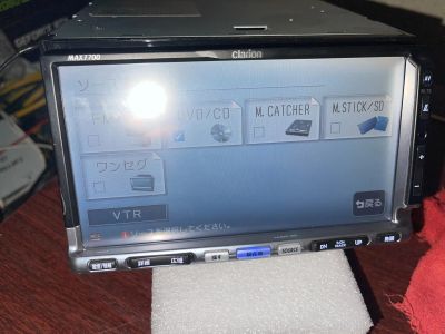 Лот: 25718487. Фото: 1. Автомагнитола clarion max7700. Автомагнитолы