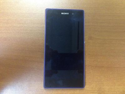 Лот: 4795855. Фото: 1. Смартфон Sony Xperia Z1 C6903... Смартфоны