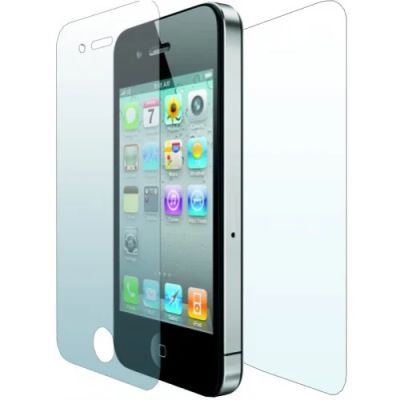 Лот: 5164206. Фото: 1. Комплект глянцевых пленок (защитная... Защитные стёкла, защитные плёнки