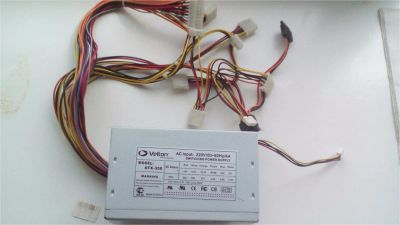 Лот: 9982031. Фото: 1. Velton 350W 120mmFan (RTL). Корпуса, блоки питания