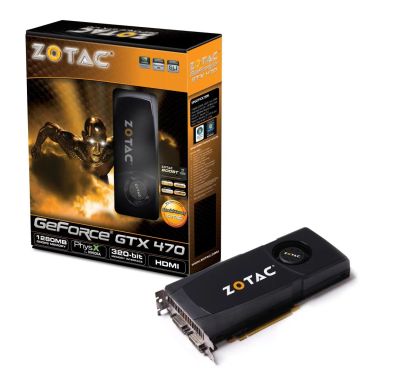 Лот: 4419727. Фото: 1. 1280Mb Zotac GTX 470 320 бит Полный... Видеокарты