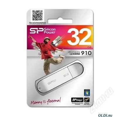 Лот: 2570727. Фото: 1. 32 Gb USB флешка Silicon Power... USB-флеш карты