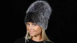 Лот: 6922915. Фото: 1. Продам шапку кролик рекс с чернобуркой. Головные уборы