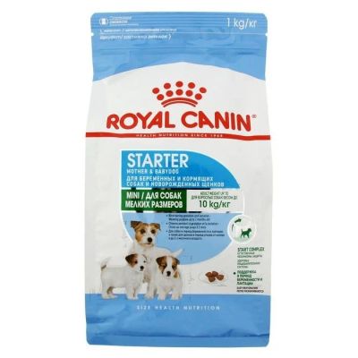 Лот: 13296103. Фото: 1. Корм Royal Canin Mini Starter... Корма