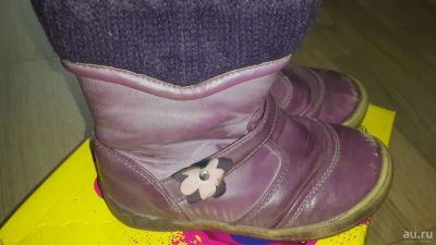 Лот: 8252910. Фото: 1. Сапожки на девочку!. Сапоги