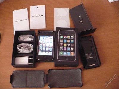 Лот: 1620423. Фото: 1. iPhone 3gs 16gb РСТ полный комплект. Смартфоны
