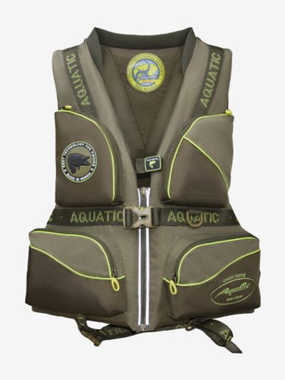 Лот: 25577310. Фото: 1. Жилет страховочный Aquatic ЖС-02Х... Другое (спортивная одежда)