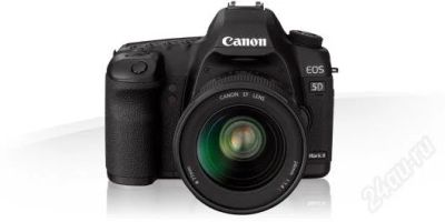 Лот: 2151872. Фото: 1. Canon EOS 5D Mark II 24-105mm... Цифровые зеркальные
