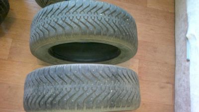 Лот: 6325869. Фото: 1. Шины R16 GoodYear UltraGrip500... Шины