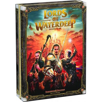 Лот: 10952549. Фото: 1. Настольная игра Lords of Waterdeep... Настольные игры, карты