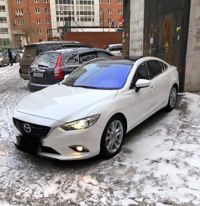 Лот: 12635206. Фото: 1. Mazda 6, 2014. Автомобили