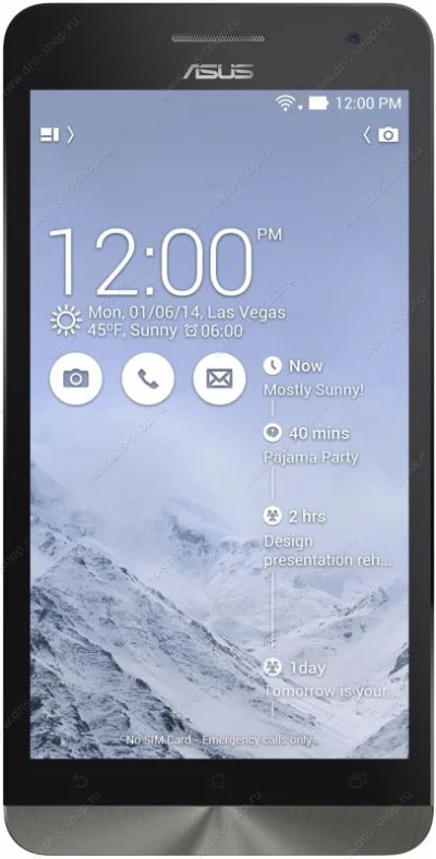 Лот: 5454985. Фото: 1. 6" Смартфон Asus Zenfone 6 A600CG... Смартфоны