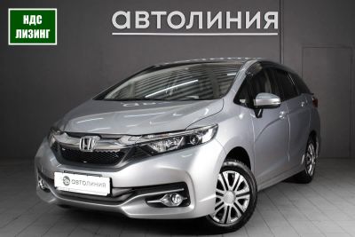 Лот: 21781399. Фото: 1. Honda Shuttle, II 1.5 CVT (132... Автомобили