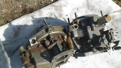 Лот: 13803355. Фото: 1. карбюраторы солекс и к-151. Топливная система