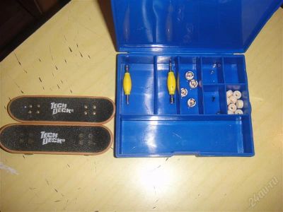 Лот: 1132938. Фото: 1. fingerboard.(фингер) фингерборд... Роликовые коньки, скейтборды, самокаты