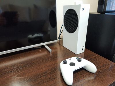 Лот: 22052004. Фото: 1. Xbox series S. Игровые приставки, консоли