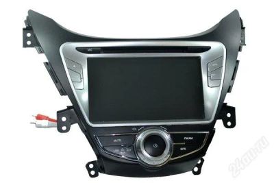 Лот: 2959614. Фото: 1. Штатная автомагнитола Hyundai... Автомагнитолы