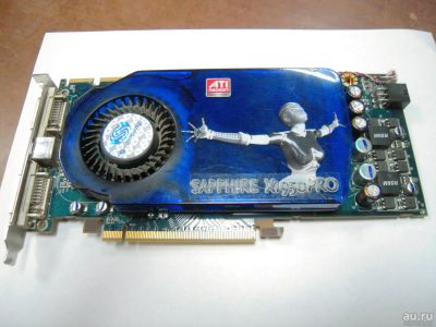 Лот: 10077362. Фото: 1. Radeon x1950 pro 256mb. Видеокарты