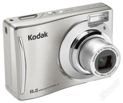 Лот: 1722674. Фото: 1. фотоаппарат Kodak c140. Цифровые компактные