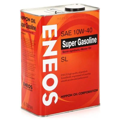 Лот: 20797940. Фото: 1. ENEOS Super Gasoline SAE 10w40... Масла, жидкости