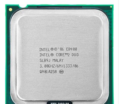 Лот: 19617273. Фото: 1. Intel E8400 2x3ГГц 6 МБ кеш сокет... Процессоры