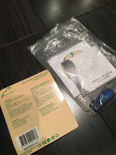 Лот: 10996449. Фото: 1. Адаптер Bluetooth USB. WiFi, Bluetooth адаптеры