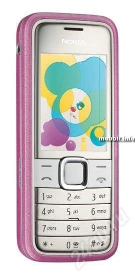 Лот: 514981. Фото: 1. !!!_розовая nokia 7310c_!!!_торги... Кнопочные мобильные телефоны