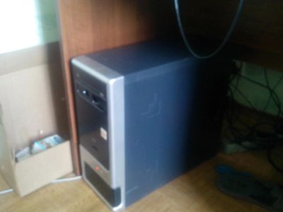 Лот: 4238899. Фото: 1. Продам компьютер с монитором 24... Компьютеры в сборе