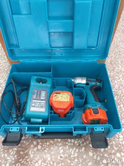 Лот: 13878175. Фото: 1. Ударный шуруповерт Makita 6980FD. Электроинструмент