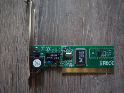 Лот: 4634451. Фото: 1. Сетевая карта ACORP L100S 10/100Mbit. Сетевые карты