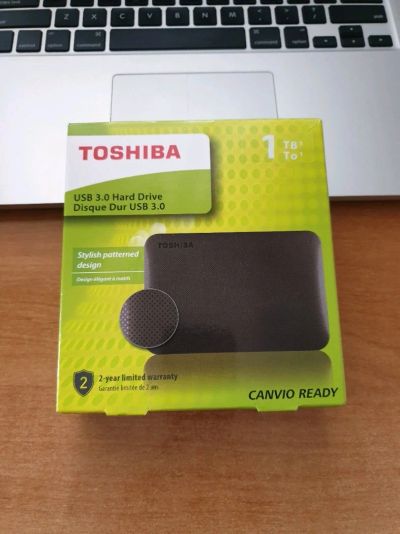 Лот: 15516729. Фото: 1. новый Внешний жесткий диск USB... Внешние жесткие диски