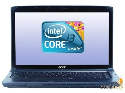 Лот: 1225587. Фото: 1. Игровой Acer AS4740G Core i3-330M... Ноутбуки