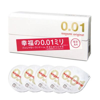 Лот: 22057220. Фото: 1. Презервативы Sagami Original 001... Презервативы