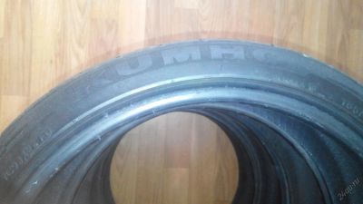 Лот: 5890910. Фото: 1. Шины 165/45/16 лето KUMHO. Шины