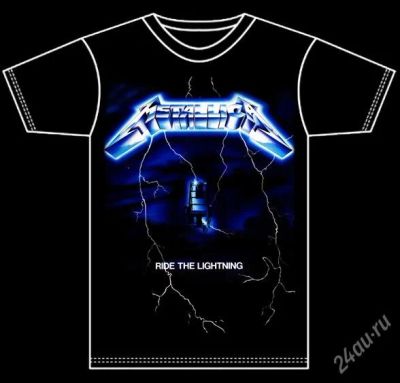 Лот: 1612690. Фото: 1. футболка "Metallica. Футболки, поло