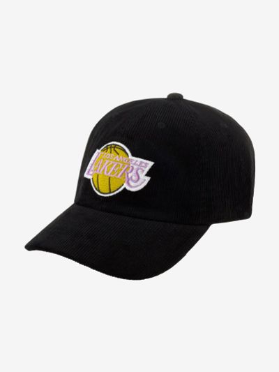 Лот: 22416007. Фото: 1. Бейсболка MITCHELL NESS HLUX4800-LALYYPPPBLCK... Другое (спортивная одежда)