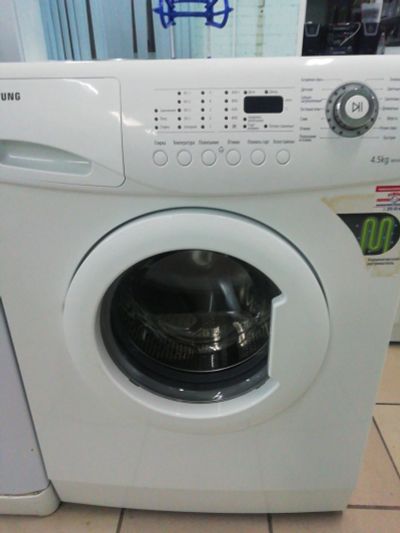 Лот: 15245520. Фото: 1. Стиральная машина Samsung WF6458N7W. Стиральные машины
